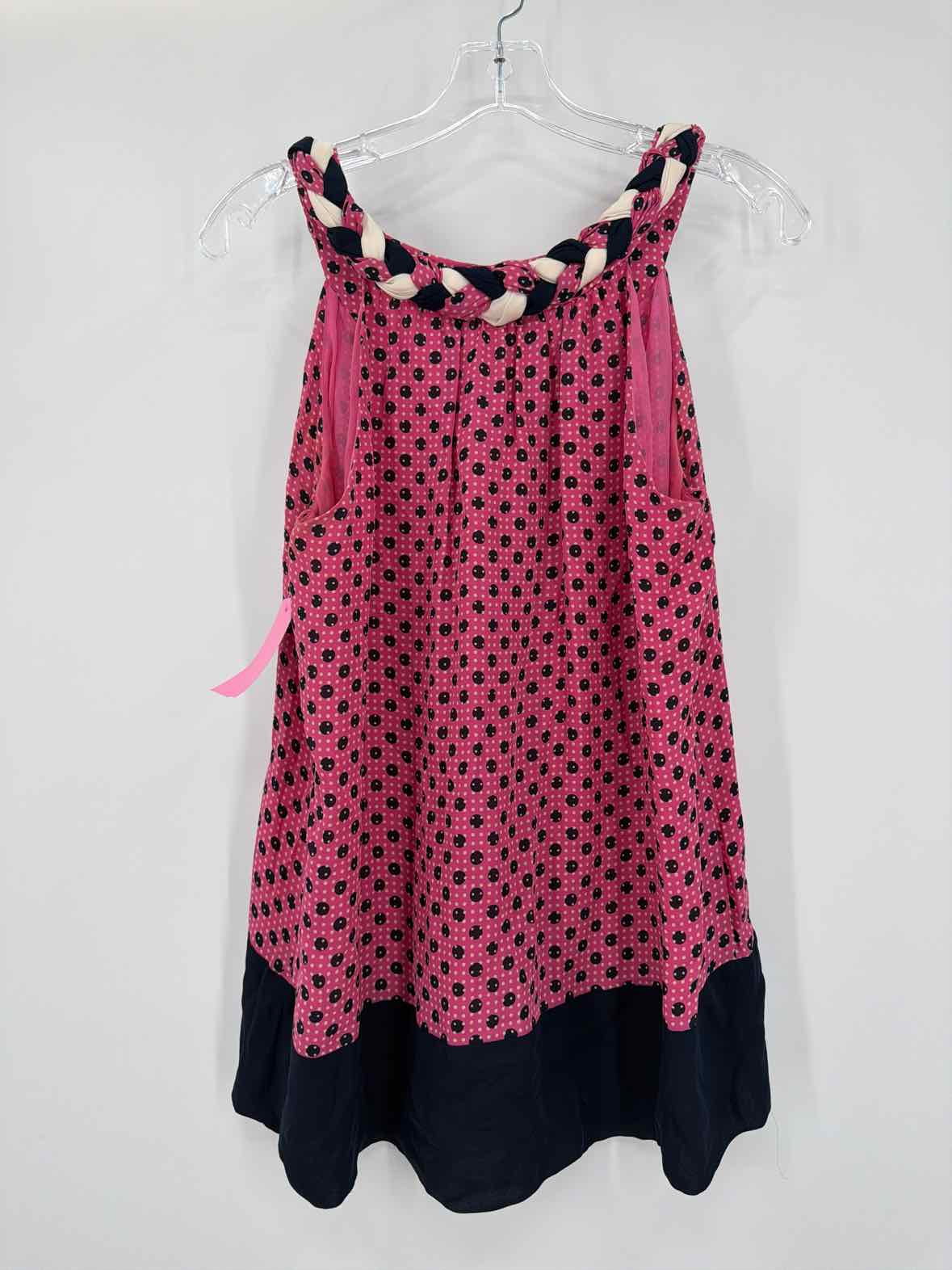 Pre-Owned Milly Pink Size 10 Tank Top | True Fashionistas.