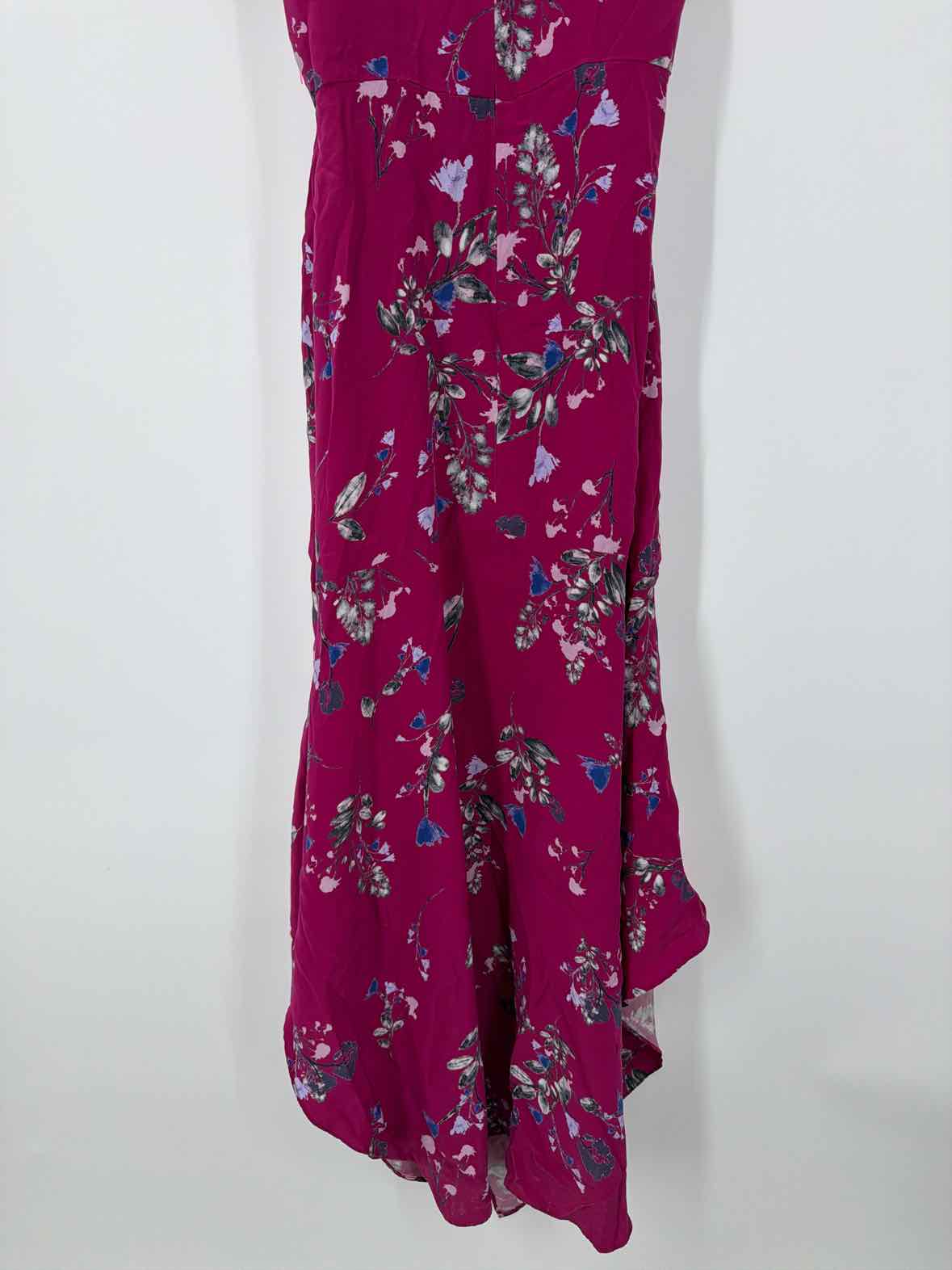 Pre-Owned Parker Purple Size 4 Long Sleeveless Dress | True Fashionistas.