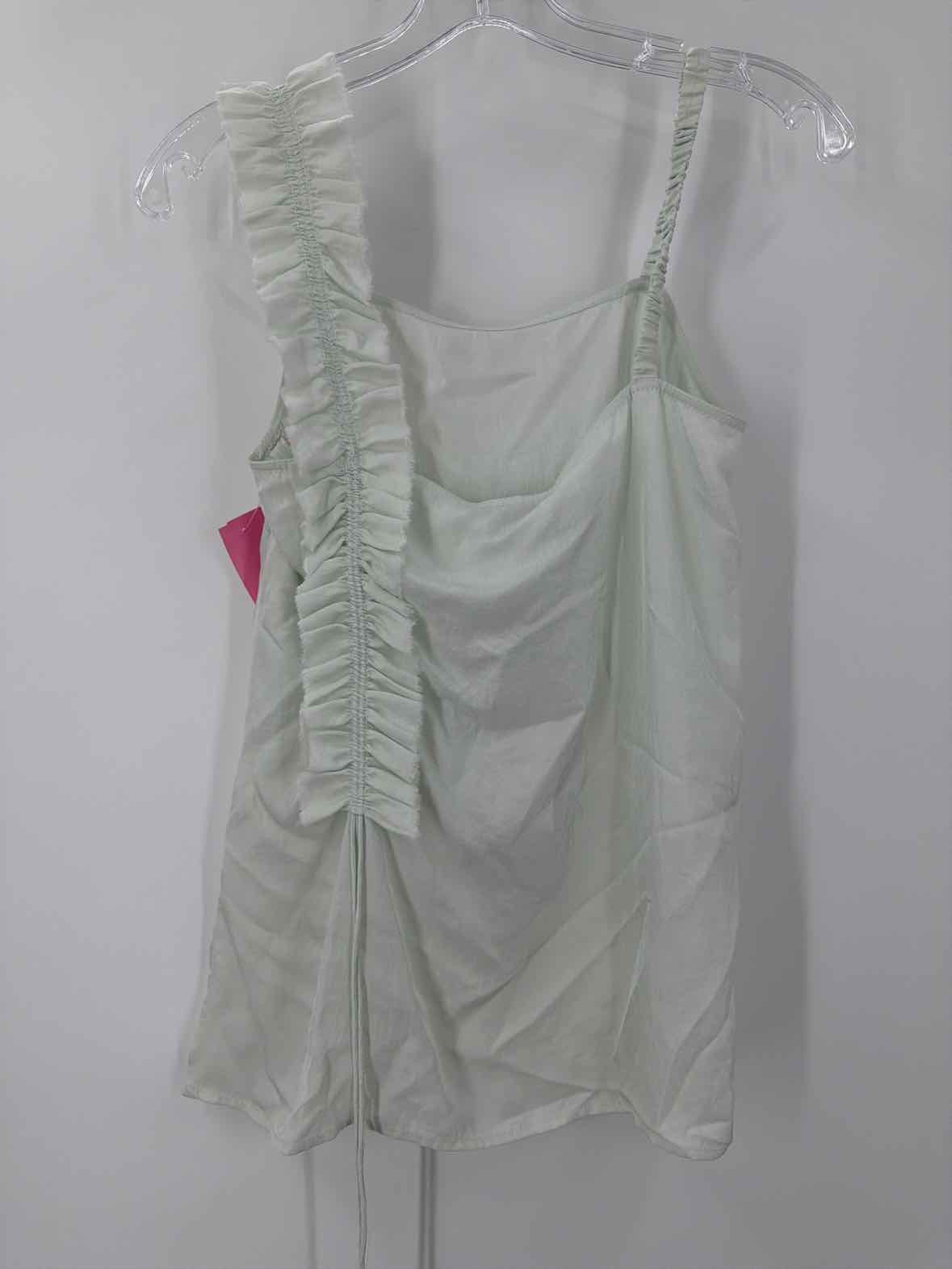 Pre-Owned Grey Jason Wu Blue Size 0 Tank Top | True Fashionistas.