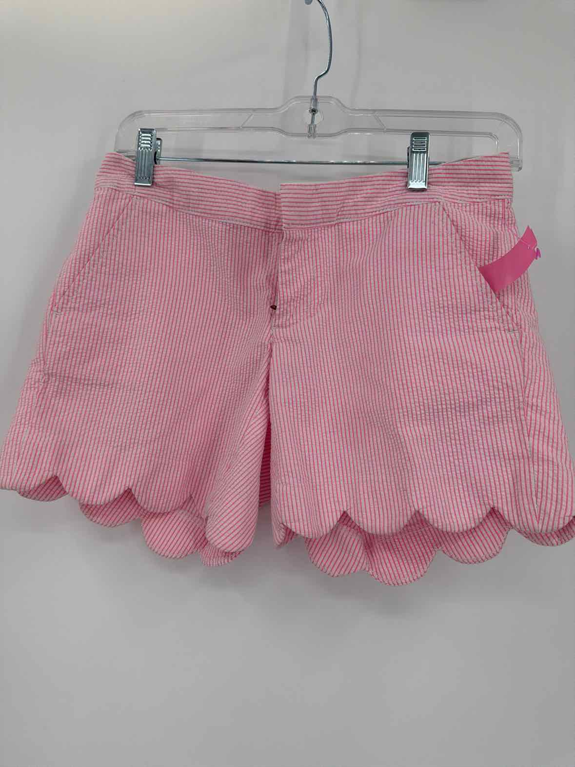 Pre-Owned Lilly Pulitzer Pink Size 00 Buttercup Printed Shorts | True Fashionistas.