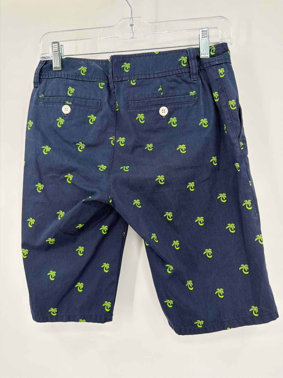 Pre-Owned Lilly Pulitzer Navy Size 2 Printed Shorts | True Fashionistas.