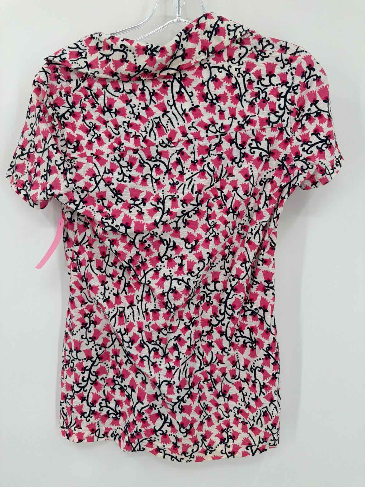 Pre-Owned Lilly Pulitzer Pink Size Small Polo | True Fashionistas.