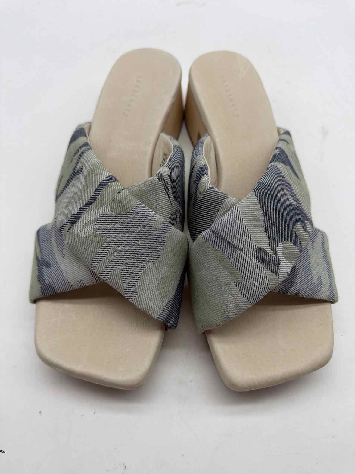 Pre-Owned Sanctuary Blue Size 9.5 Mule Sandals | True Fashionistas.