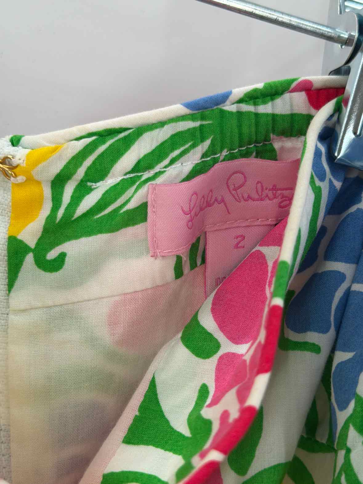 Pre-Owned Lilly Pulitzer Yellow Size 2 Short Strapless Dress | True Fashionistas.
