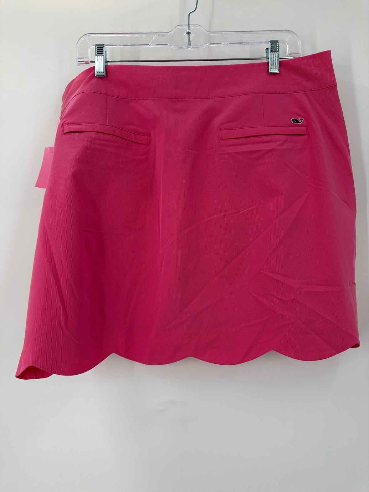 Pre-Owned Vineyard Vines Pink Size 16 Skort | True Fashionistas.