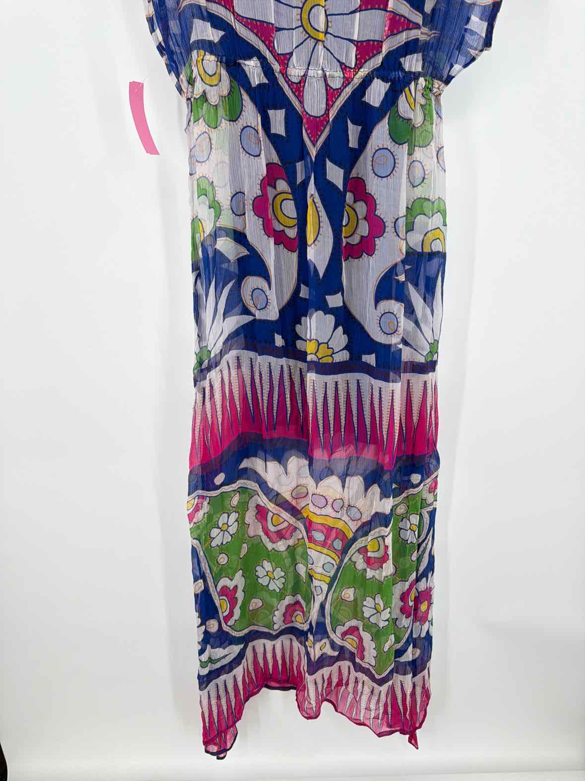 Pre-Owned Love The Label Blue Size Medium Long Sleeveless Dress | True Fashionistas.