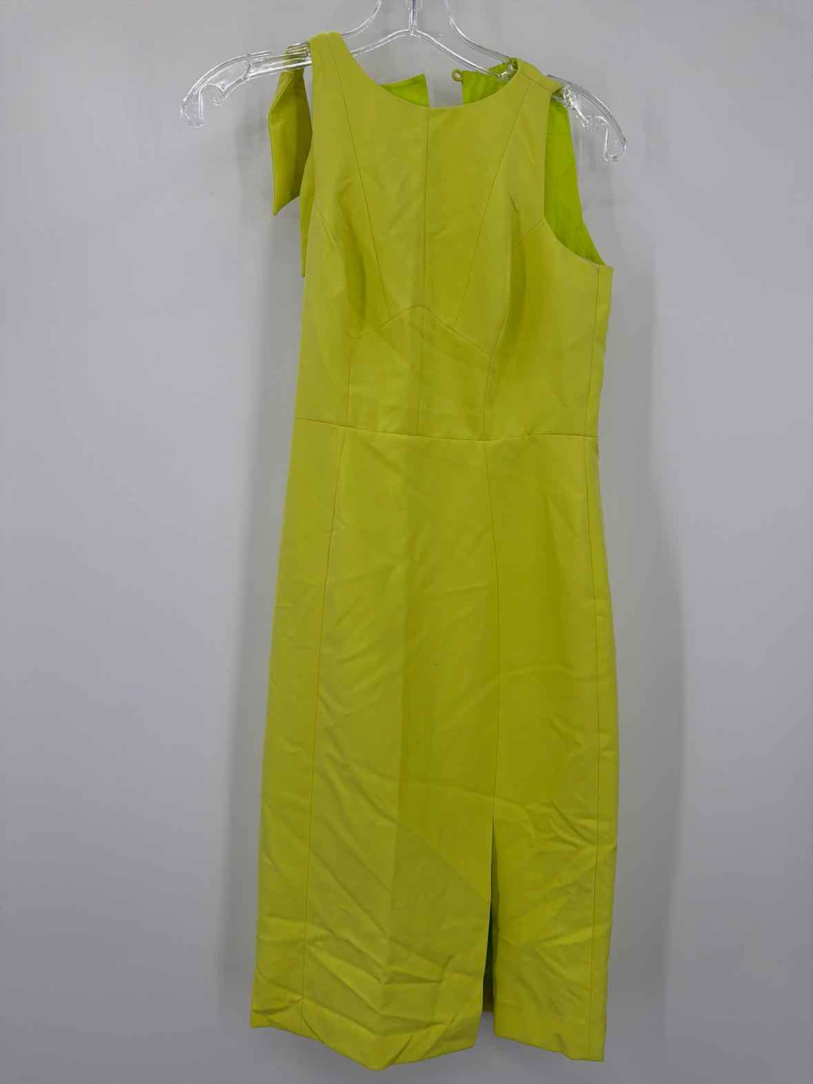 Pre-Owned Milly Yellow Size 0 Short Sleeveless Dress | True Fashionistas.