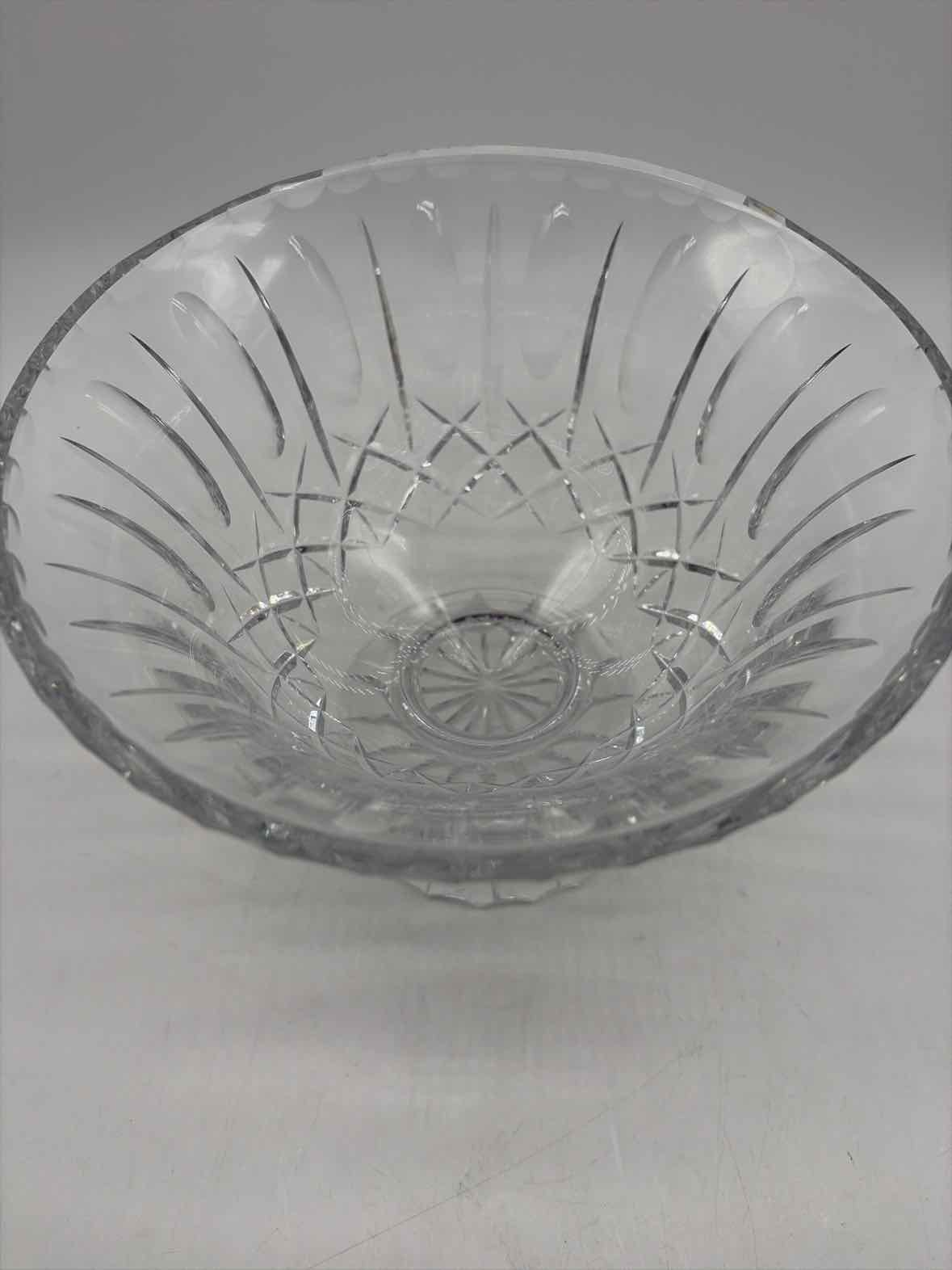Cut Out Crystal Pedestal Bowl | True Fashionistas.