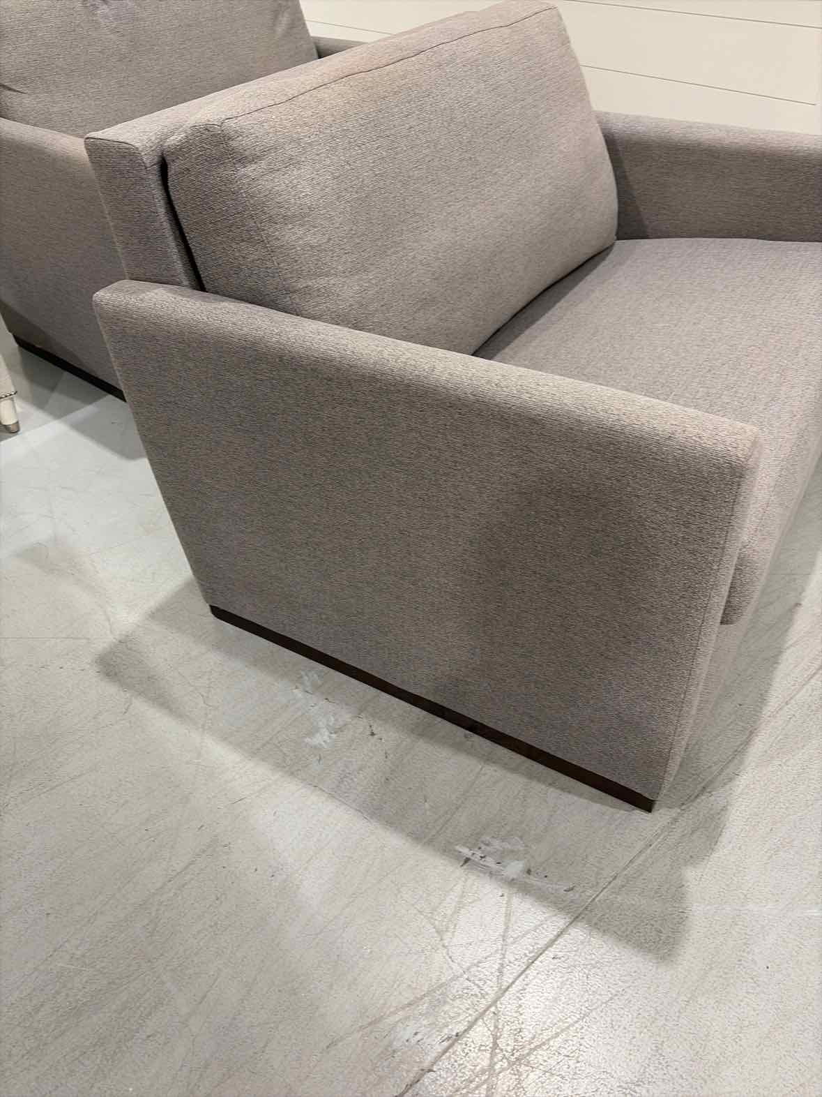 Clive Daniel Gray Fabric Living Room Twin Sleeper | True Fashionistas.