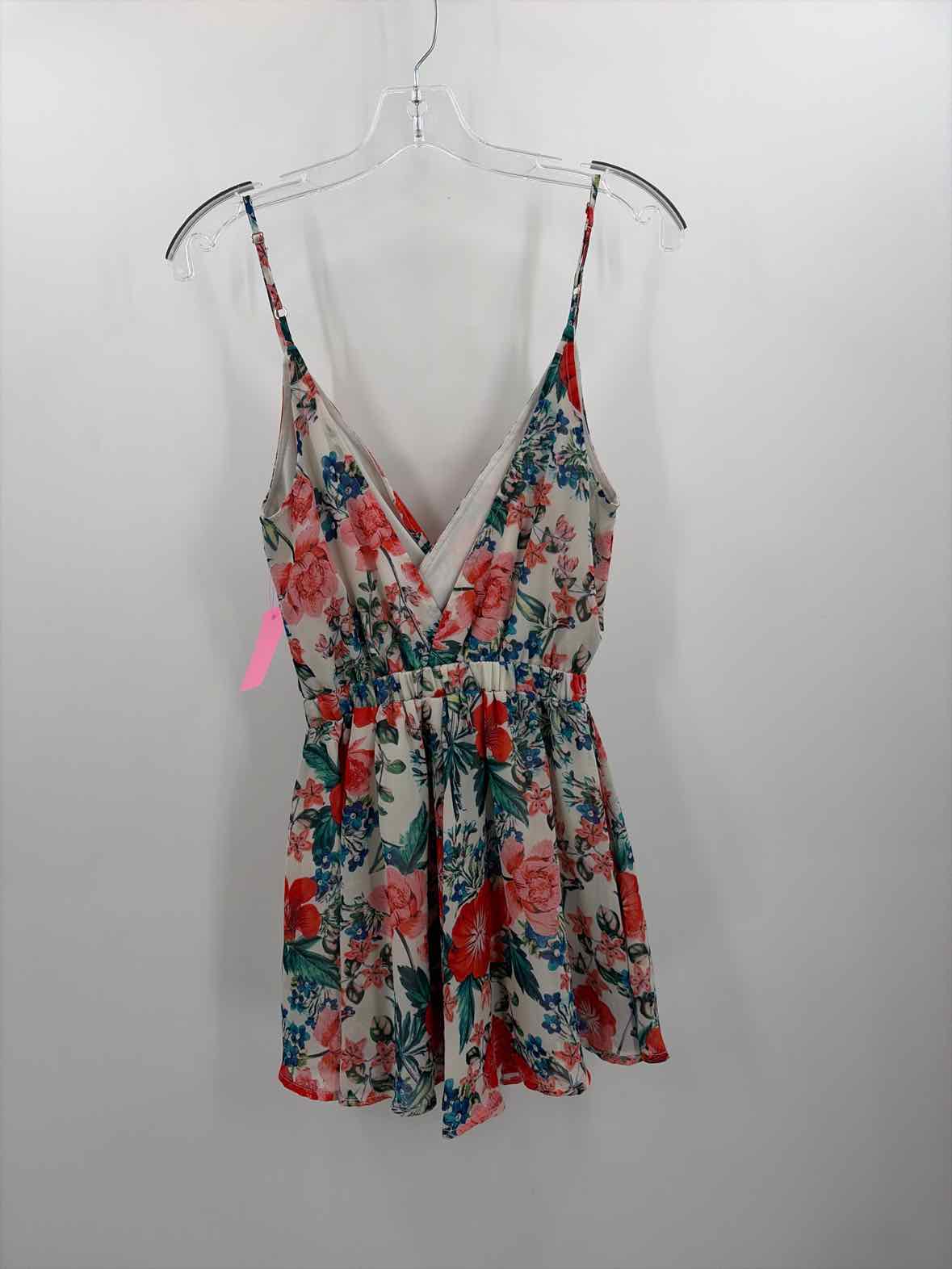 Pre-Owned Show Me Your Mumu White Size XS Sleeveless Romper | True Fashionistas.