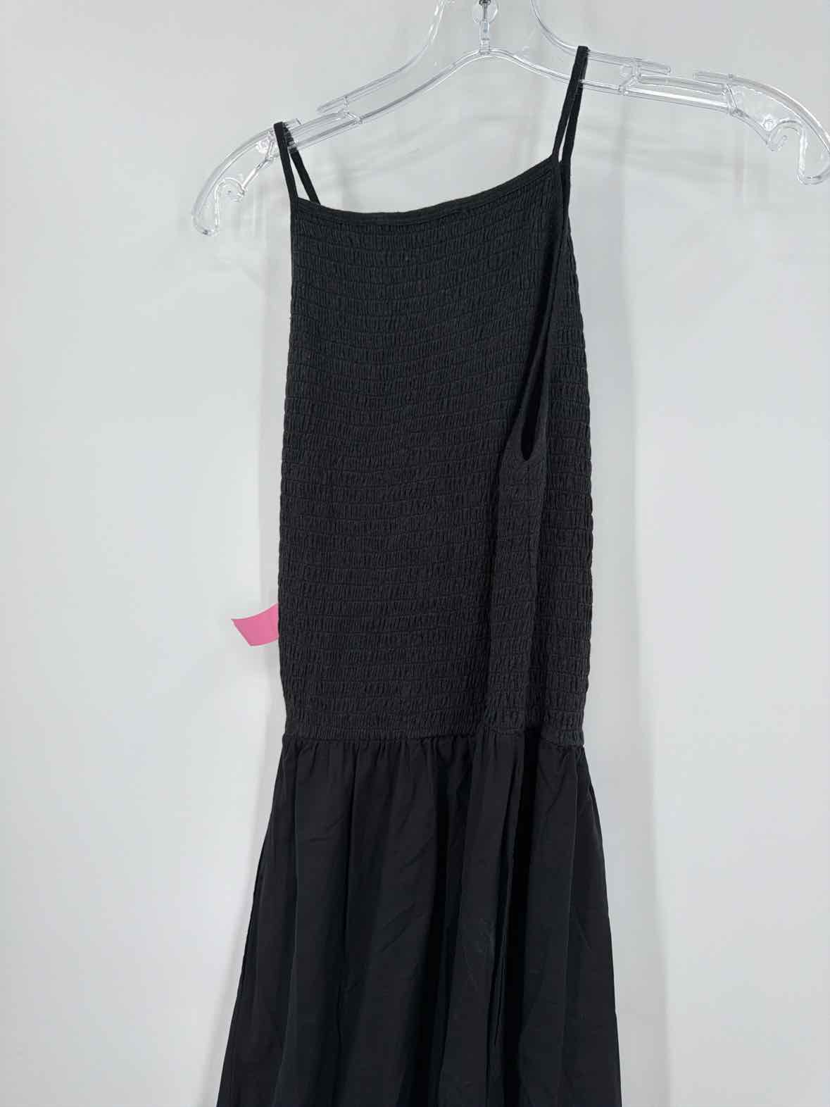 Pre-Owned Joie Black Size Medium Long Sleeveless Dress | True Fashionistas.