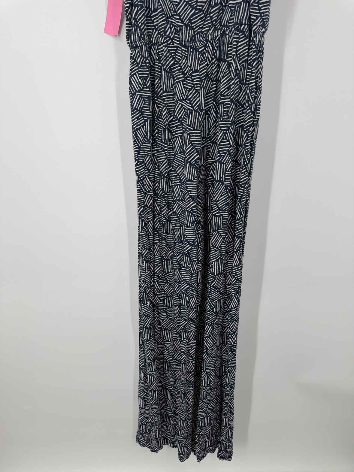 Pre-Owned Skies Are Blue Navy Size XS Sleeveless Jumpsuit | True Fashionistas.