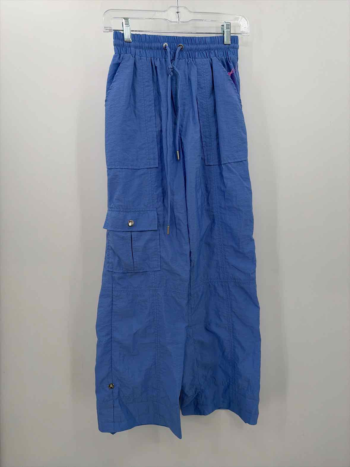 Pre-Owned Cinq a Sept Blue Size XXS Pull On Pants | True Fashionistas.