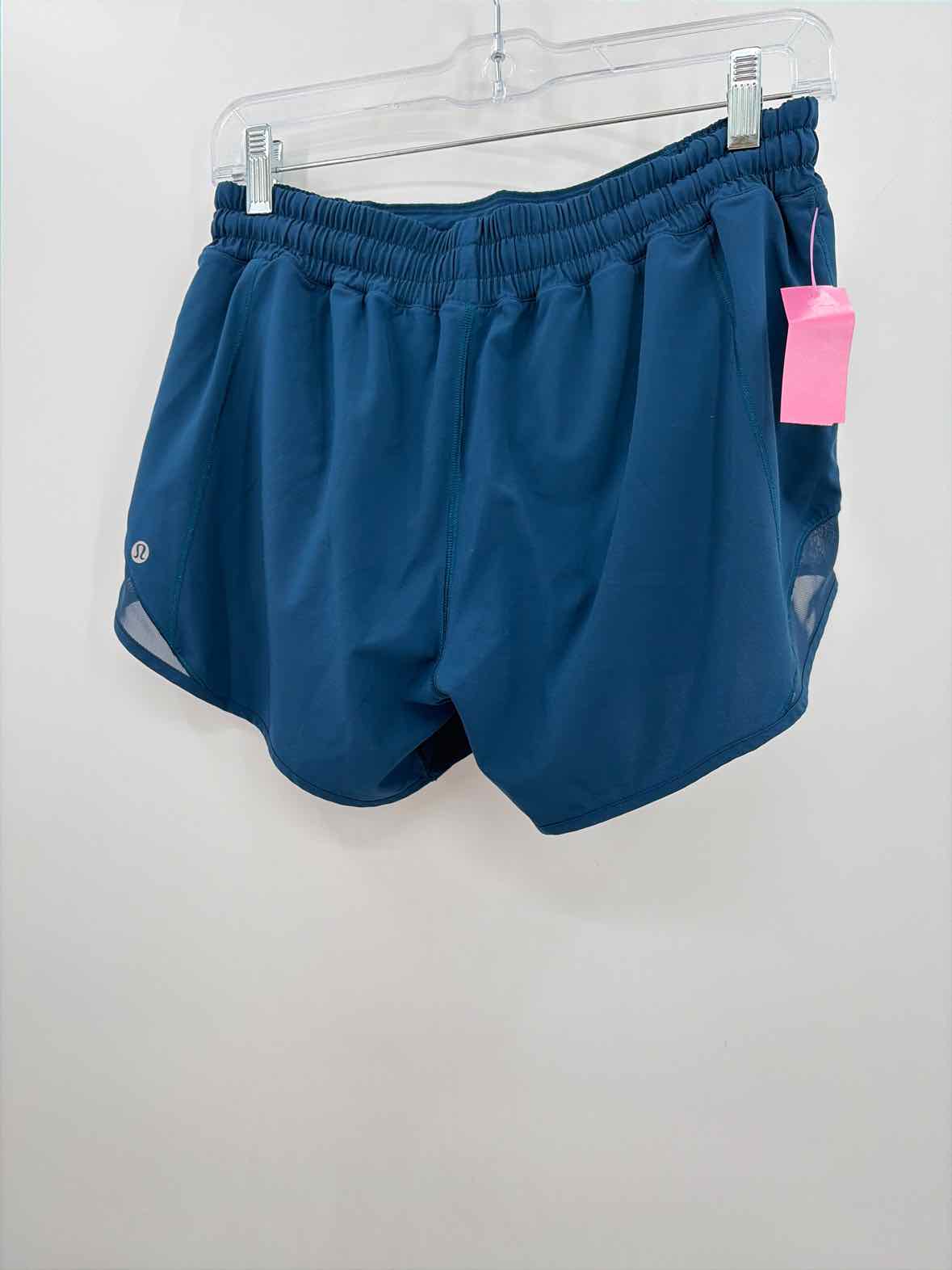 Pre-Owned Lululemon Blue Size 6 Athletic Shorts | True Fashionistas.