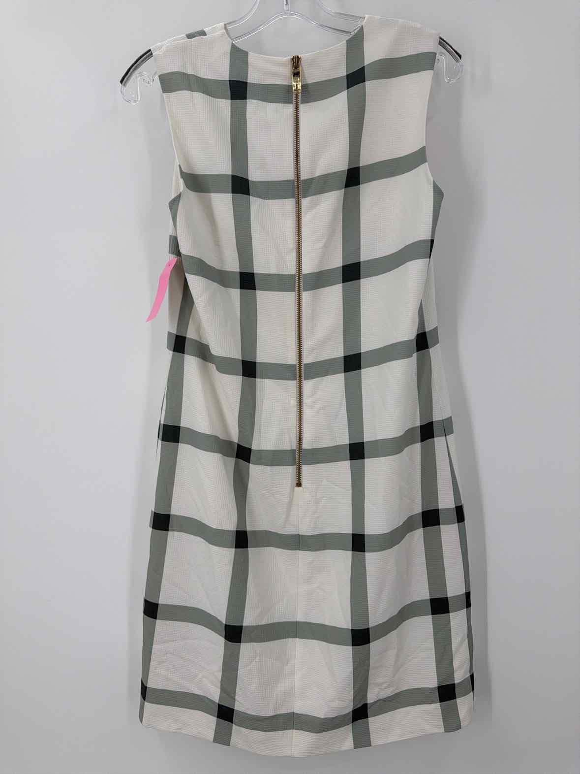 Pre-Owned Ted Baker White Size 1/2 Short Sleeveless Dress | True Fashionistas.