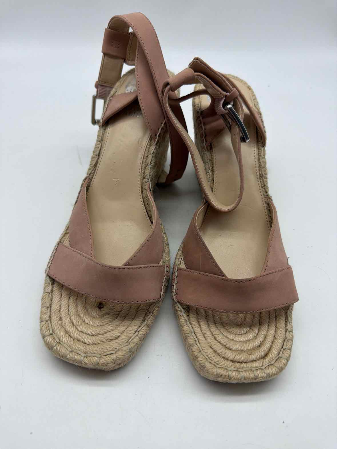 Pre-Owned Vince Camuto Pink Size 10 Wedge Heels | True Fashionistas.