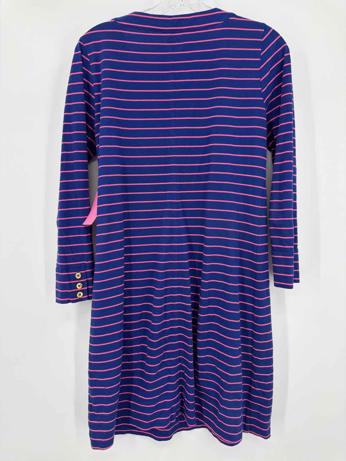 Pre-Owned Lilly Pulitzer Blue Size Small Short Long Sleeve Dress | True Fashionistas.