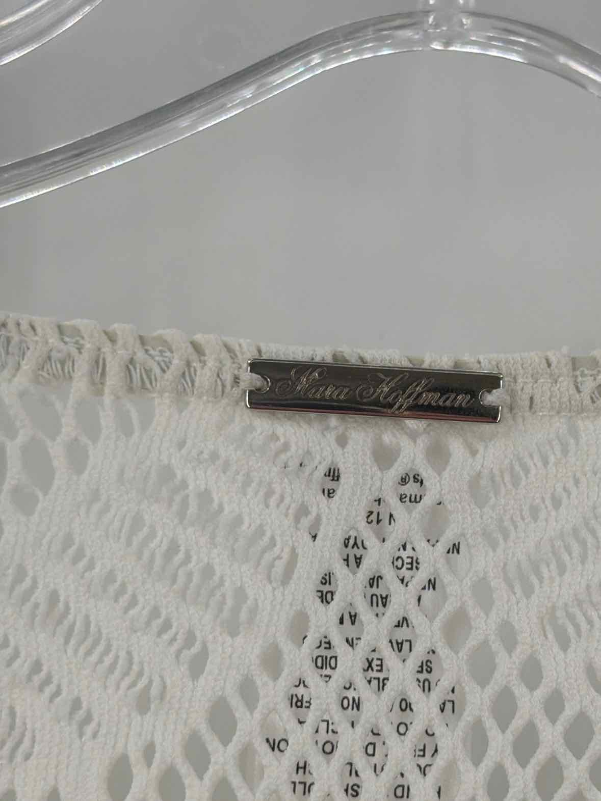 Pre-Owned Mara Hoffman White Size Medium Coverup | True Fashionistas.