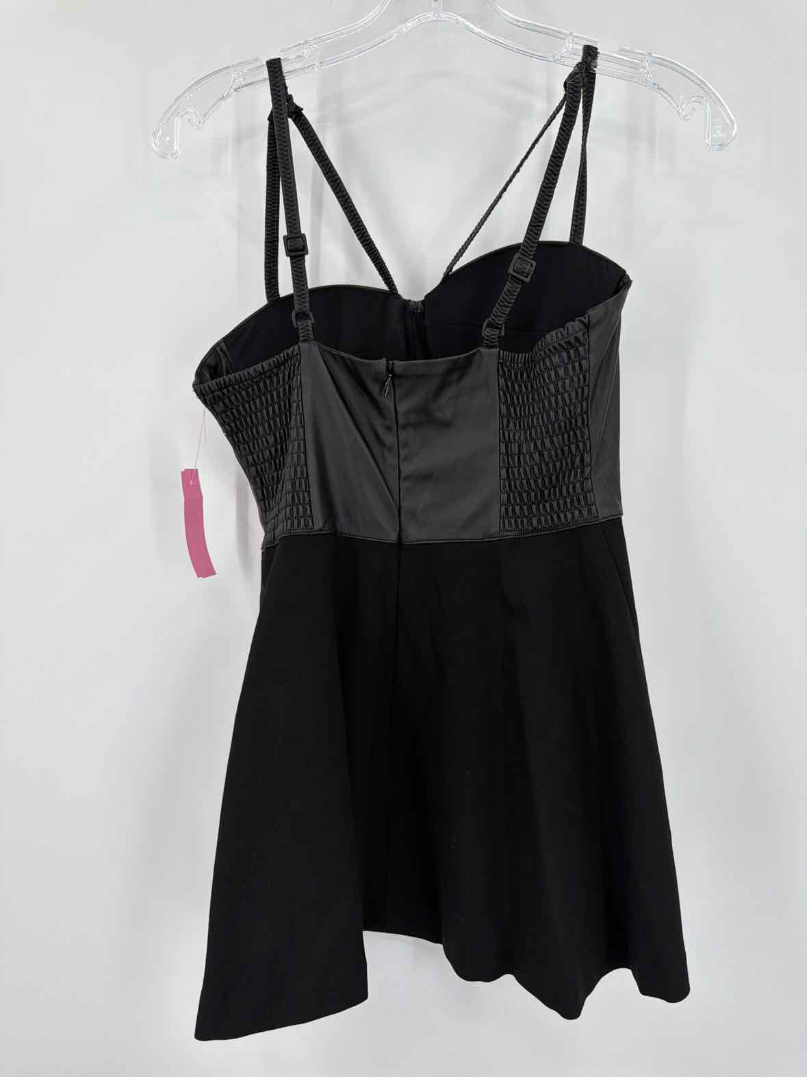 Pre-Owned Catherine Malandrino Black Size 4 Short Sleeveless Dress | True Fashionistas.