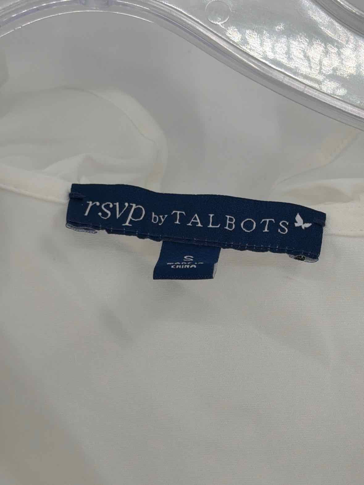 Pre-Owned RSVP Talbots White Size Small Tank Top | True Fashionistas.