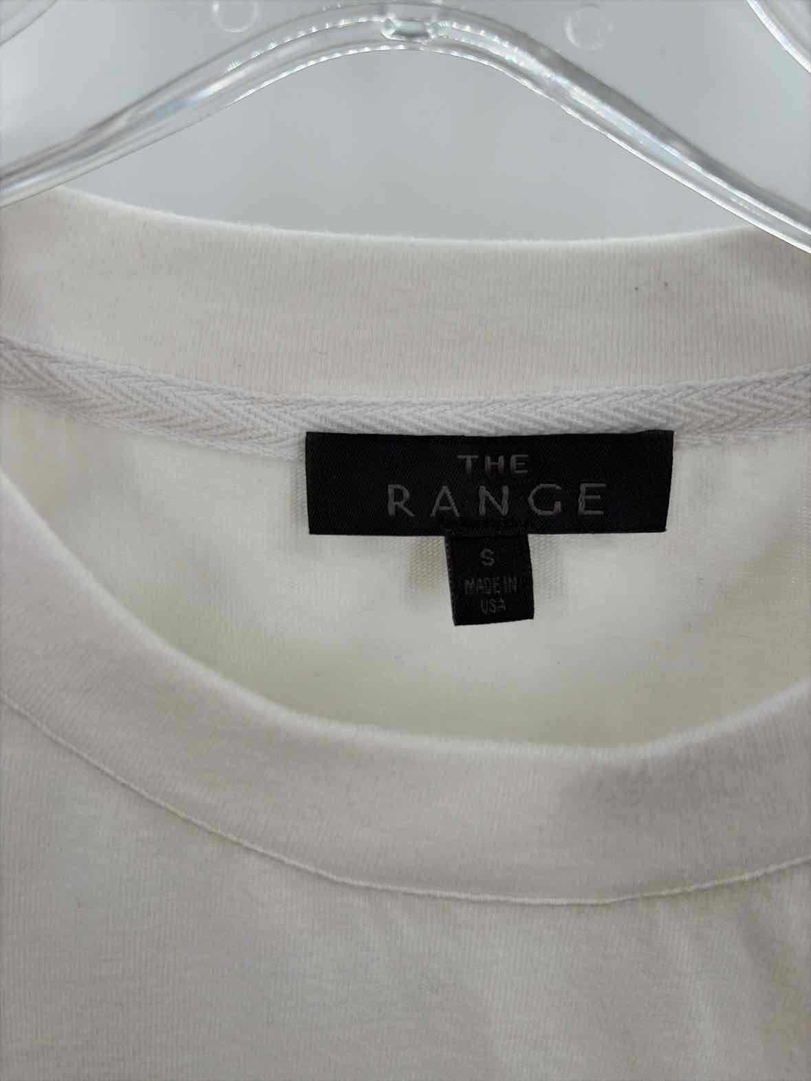 The Range White Size Small Knee Length Short Sleeve Dress | True Fashionistas.