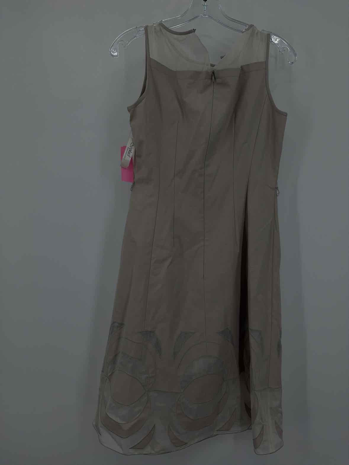 Pre-Owned Lafayette 148 Tan Size 4 Short Sleeveless Dress | True Fashionistas.