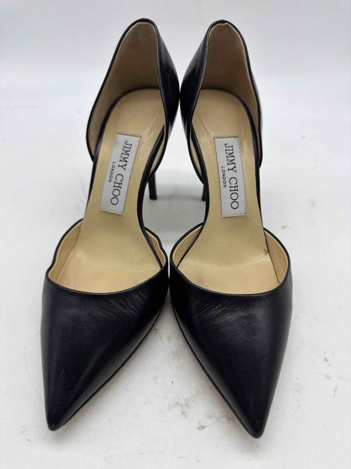 Pre-Owned Jimmy Choo Black Size 35 D'orsay Heels | True Fashionistas.