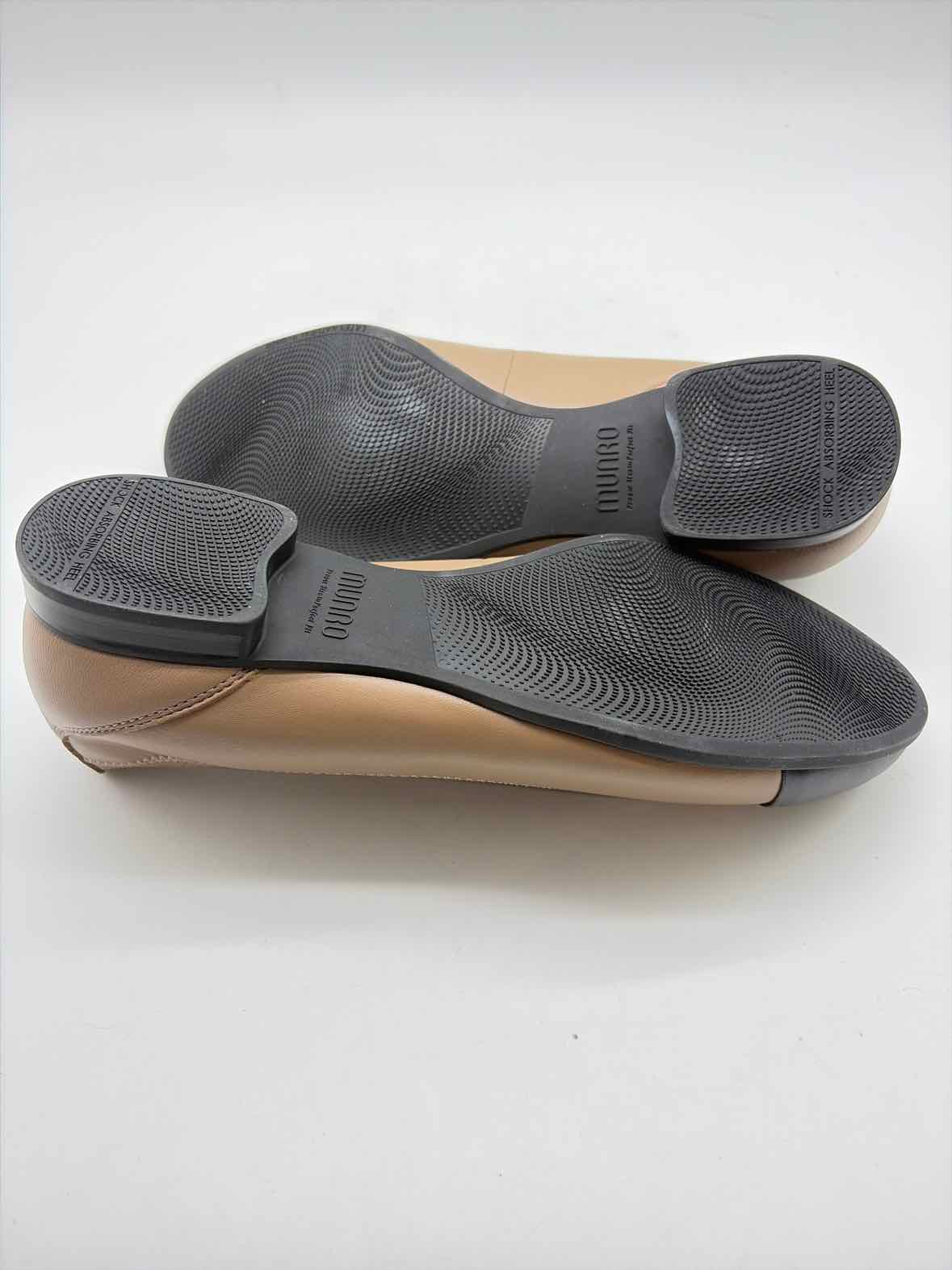Pre-Owned Munro Brown Size 8 Ballet Flats | True Fashionistas.