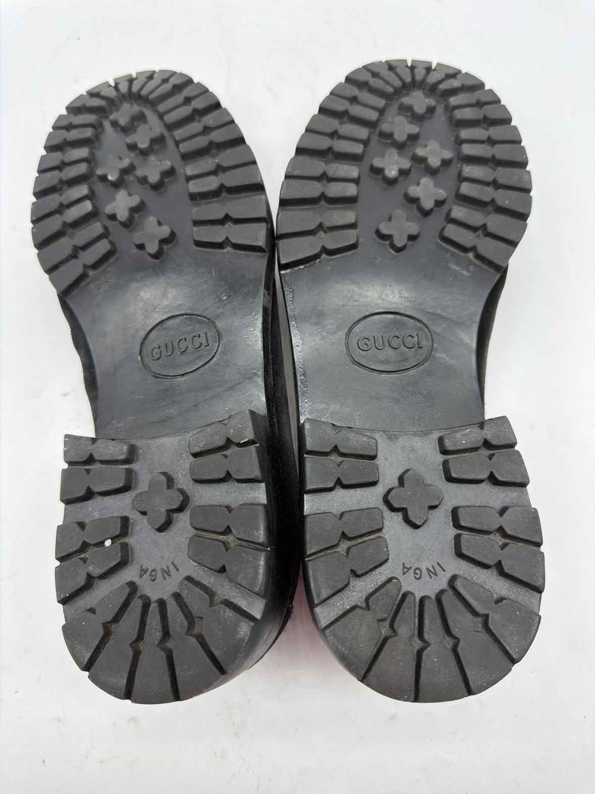 Pre-Owned Gucci Black 8 Slip On Men's Slip On | True Fashionistas.