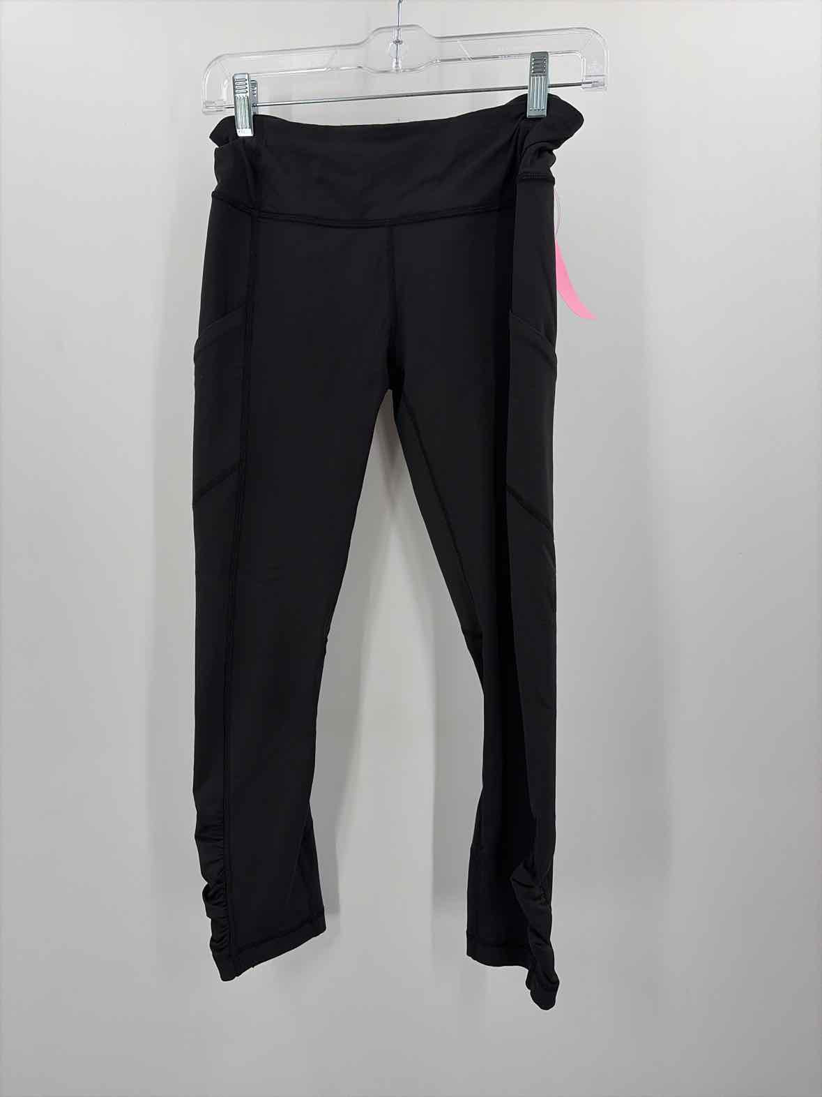 Lululemon Black Size 6 Legging Athletic Pants | True Fashionistas.