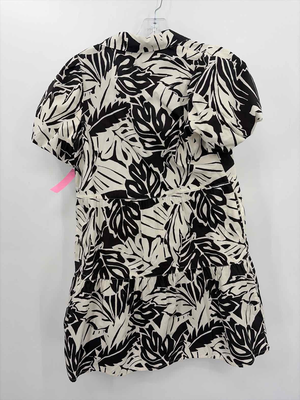 Pre-Owned Brochu Walker Ivory Size XS Knee Length Short Sleeve Dress | True Fashionistas.