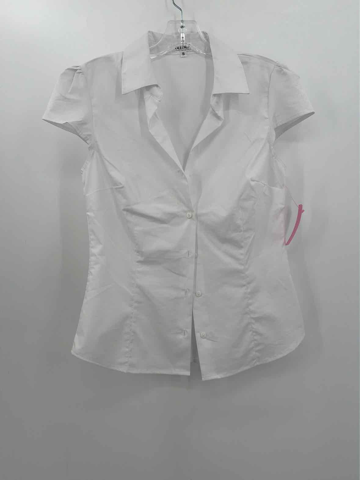 Pre-Owned Blenca White Size Small Button Down | True Fashionistas.