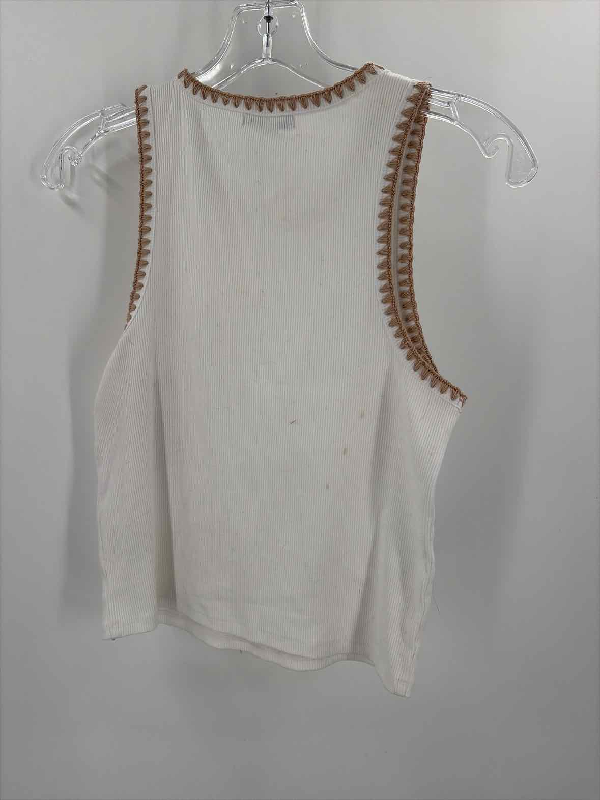 Z Supply White Size Medium Tank Top | True Fashionistas.