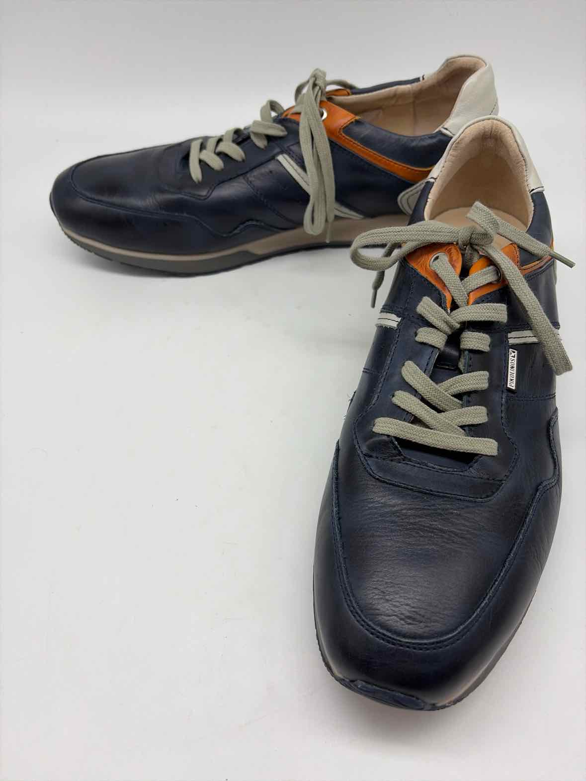 Pre-Owned Pikolinos Navy 45 Fashion Sneaker Men's Sneakers | True Fashionistas.