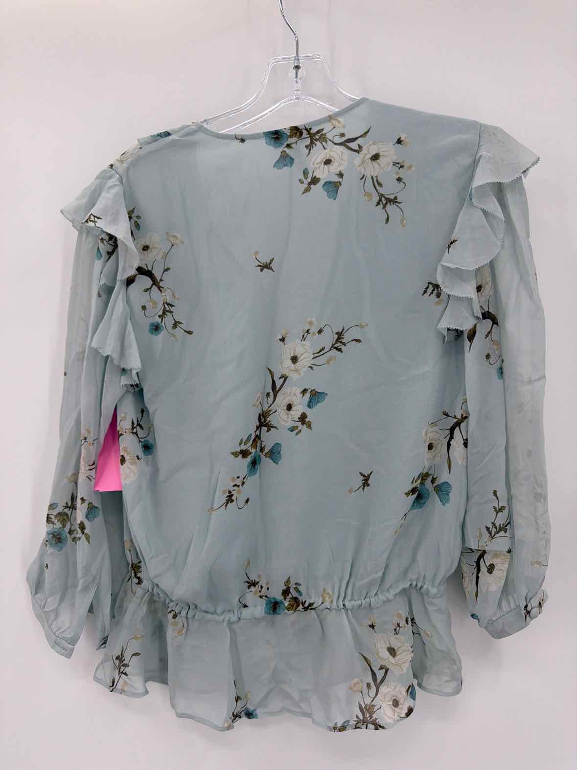 Pre-Owned Joie Blue Size XS Blouse | True Fashionistas.