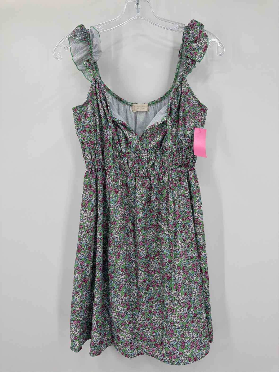 Pre-Owned Altar'd State Green Size Small Short Sleeveless Dress | True Fashionistas.