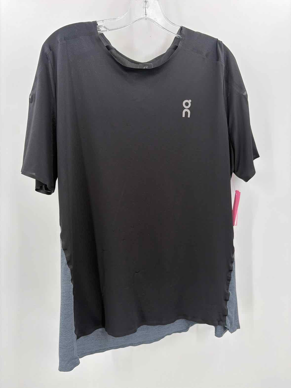 On Black XL Men's Athletic Tee | True Fashionistas.
