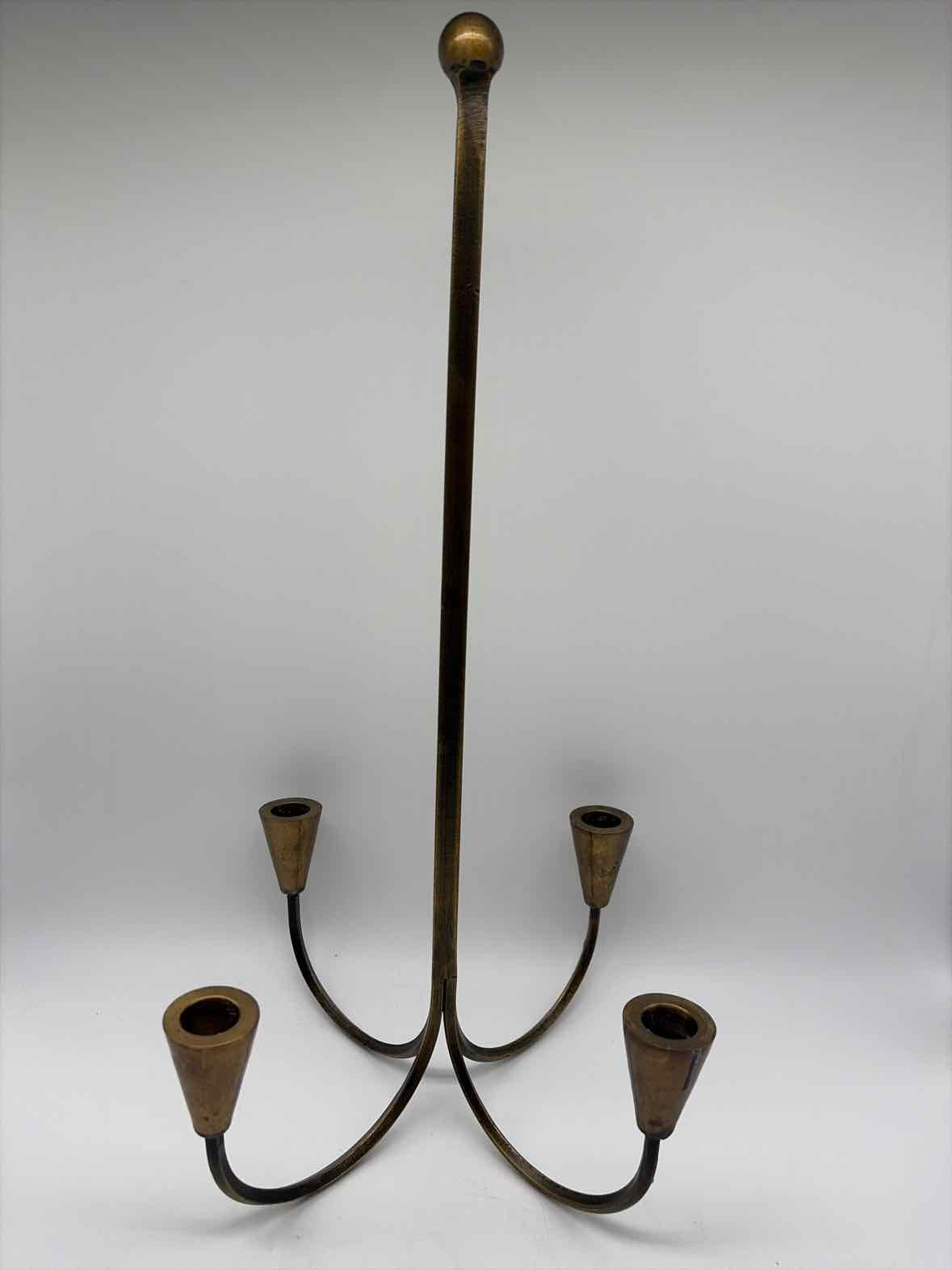 Brass Candle Sticks | True Fashionistas.