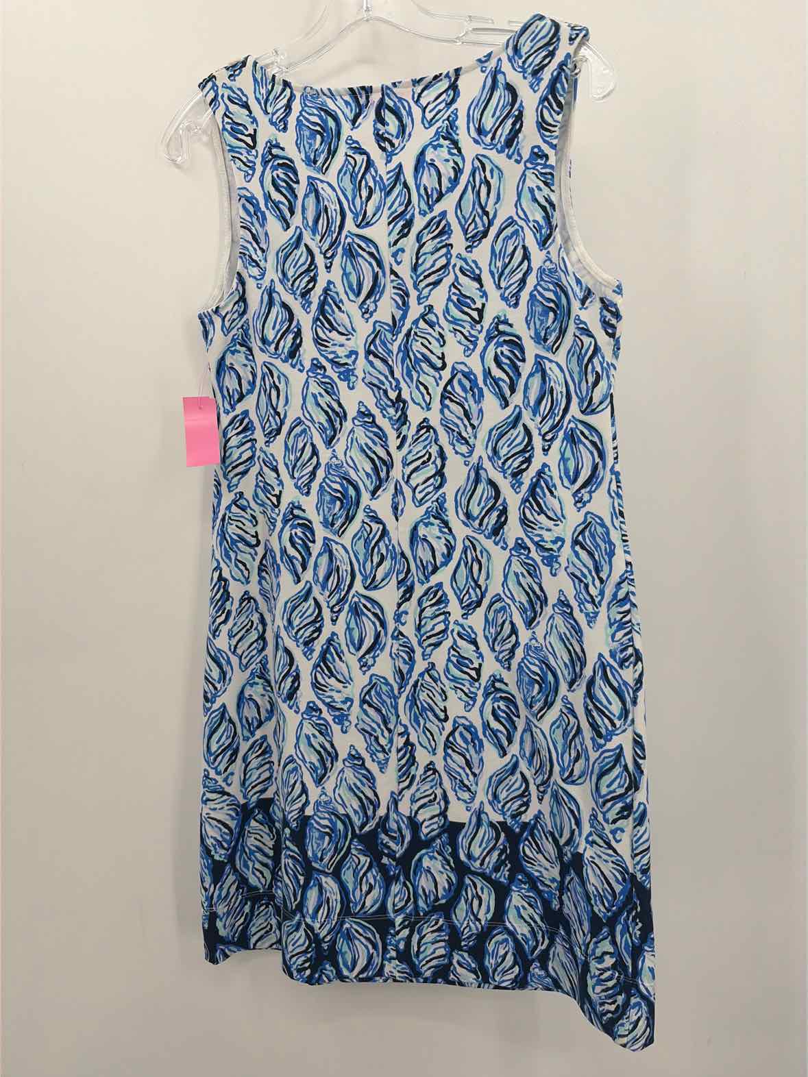 Lilly Pulitzer Blue Size Small Knee Length Sleeveless Dress | True Fashionistas.