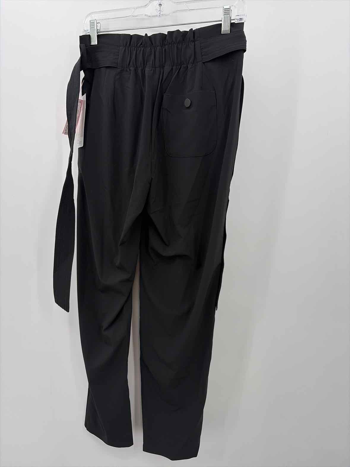 Athleta Black Size 0 Paperbag Waist Casual Pants | True Fashionistas.