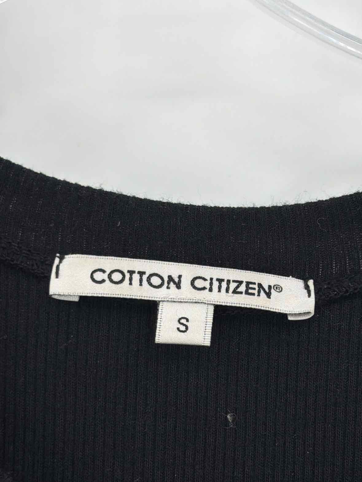 Pre-Owned Cotton Citizen Black Size Small Long Sleeveless Dress | True Fashionistas.