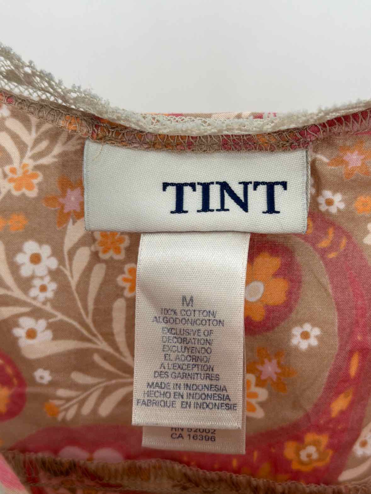 Pre-Owned TINT Tan Size Medium Tank Top | True Fashionistas.
