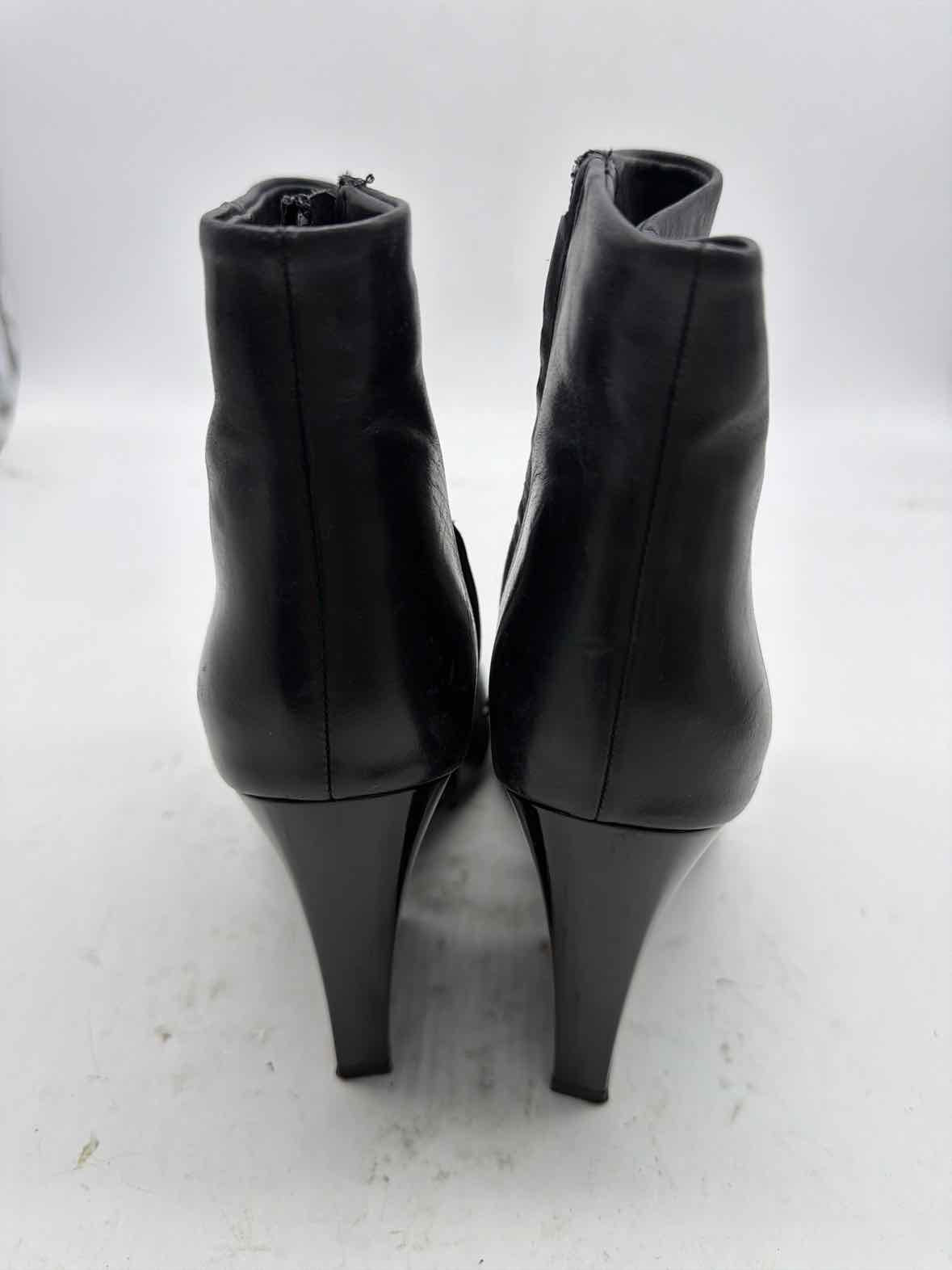Pre-Owned Gianni Marra Black Size 7 Ankle Boot Boots | True Fashionistas.