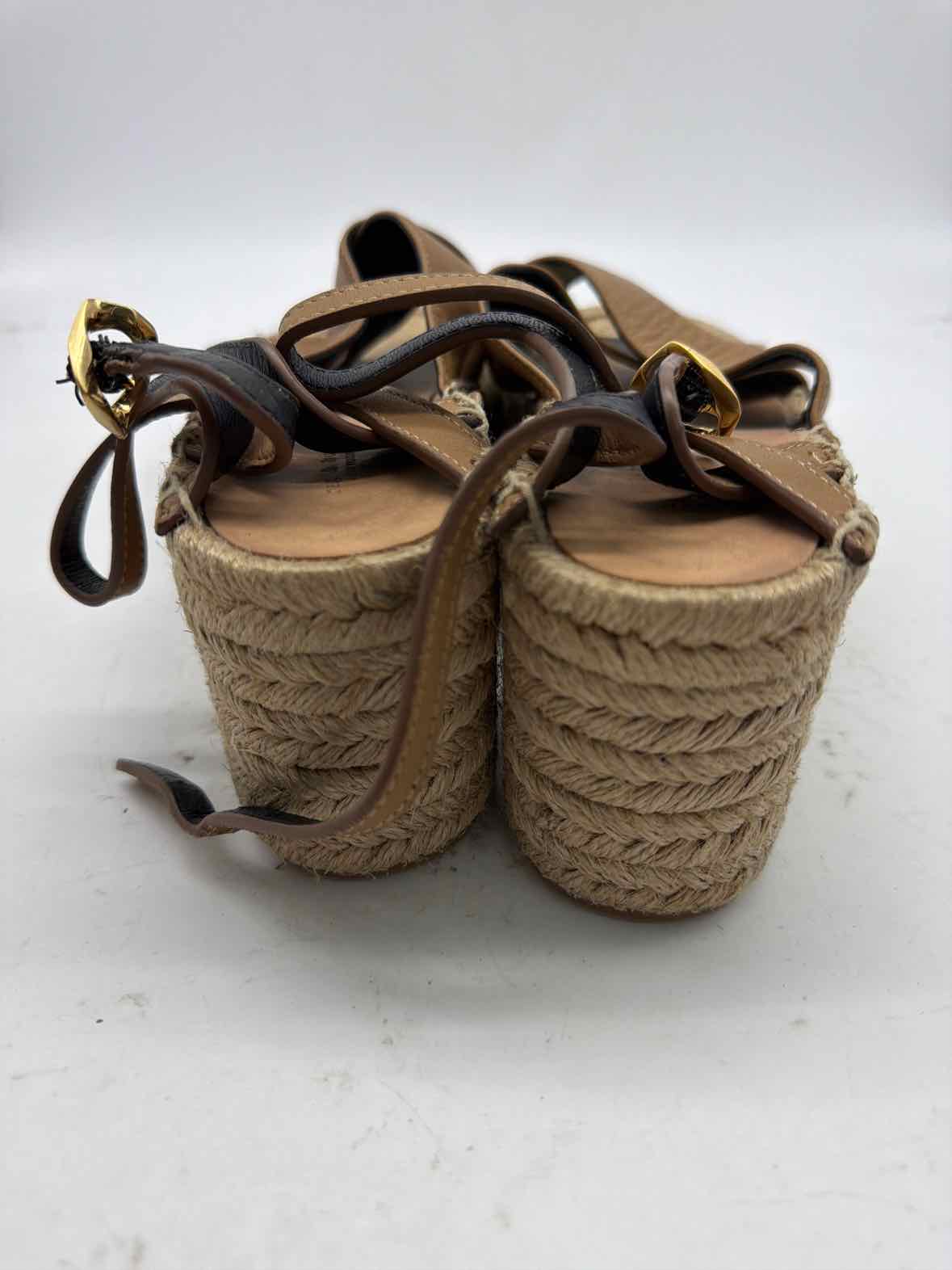 Pre-Owned Rag & Bone Tan Size 8.5 Espadrille Sandals | True Fashionistas.