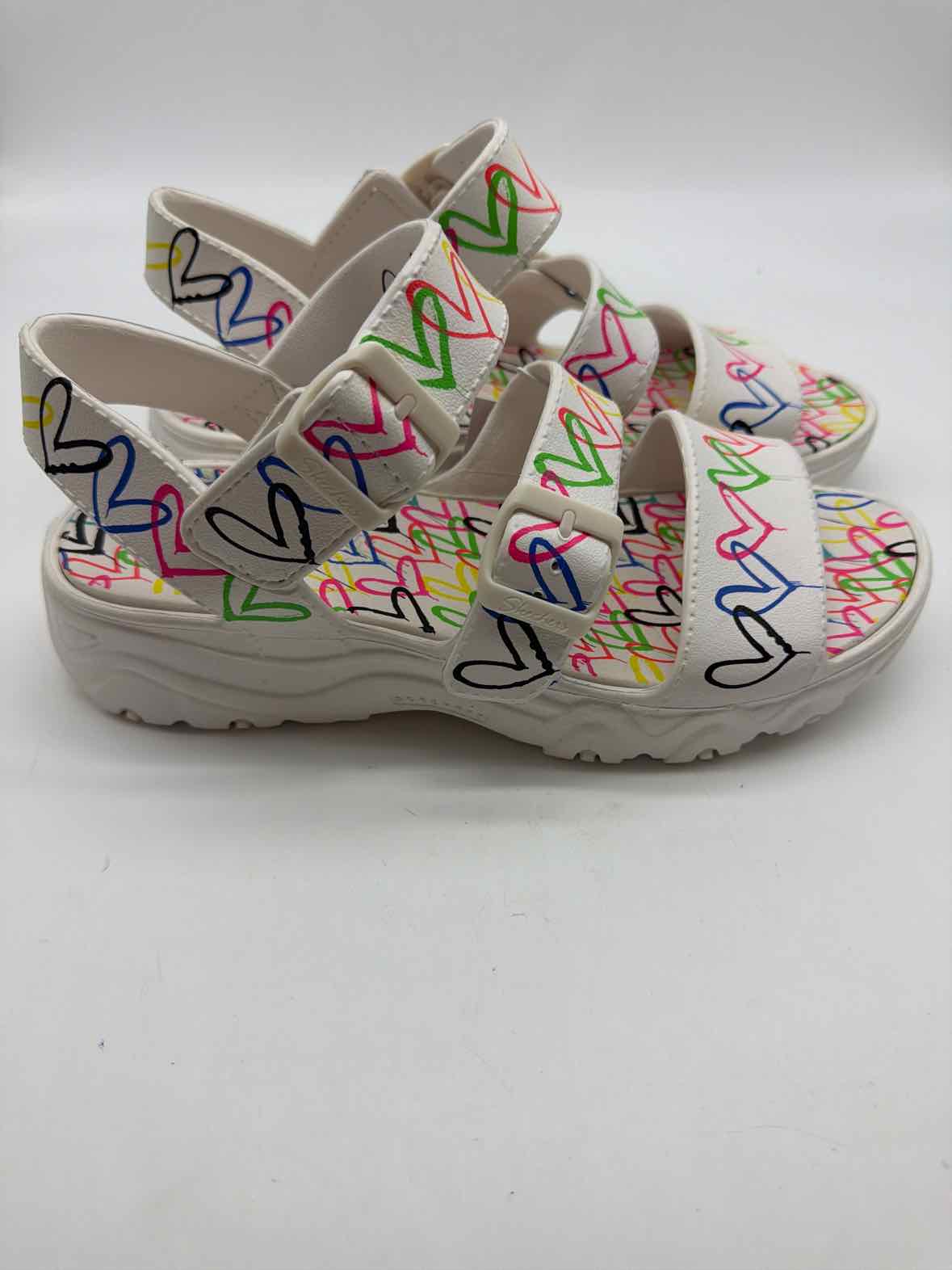 Pre-Owned Skechers White Size 10 Strappy Sandals | True Fashionistas.