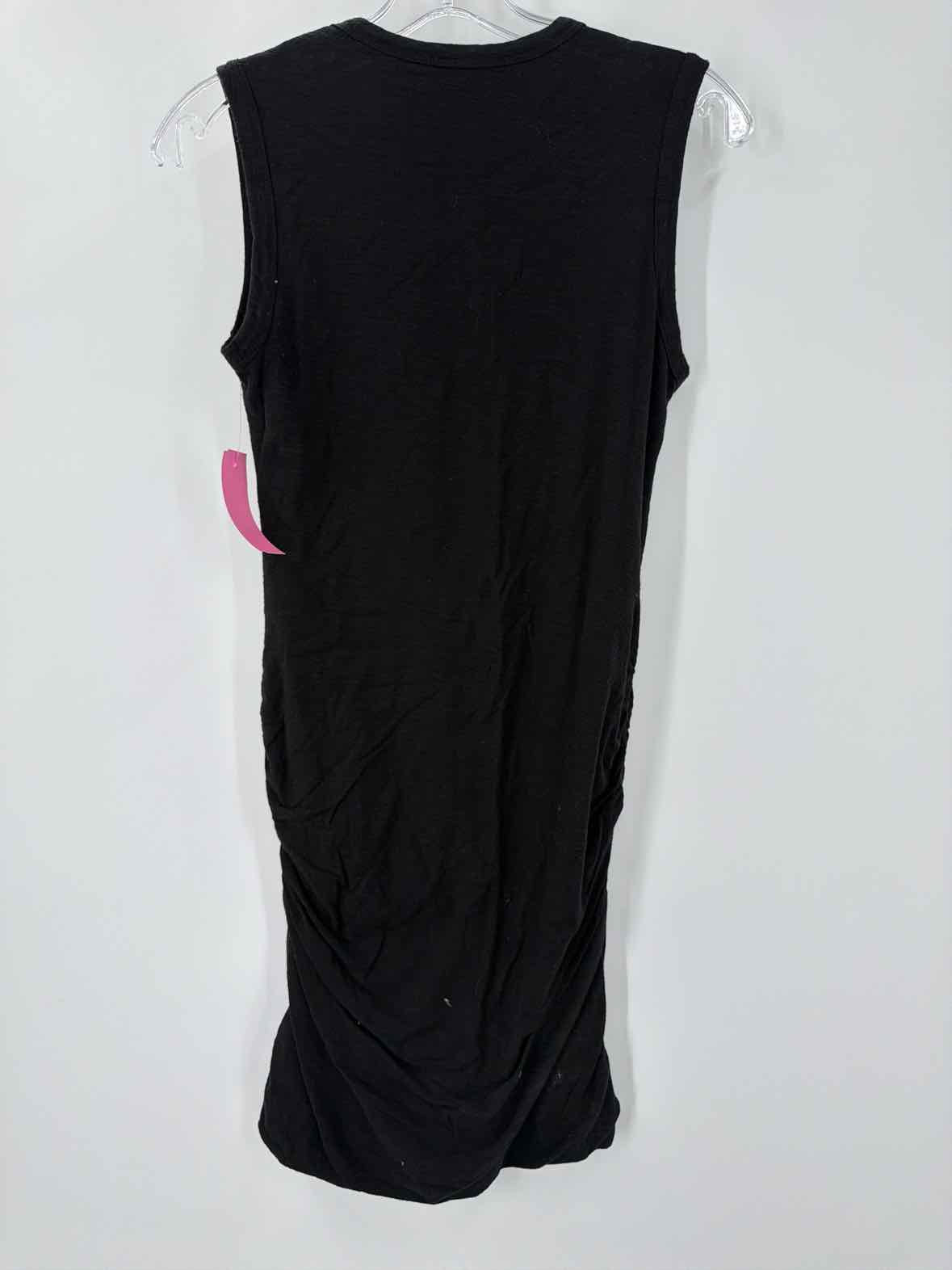 Pre-Owned James Perse Black Size 1/Small Short Sleeveless Dress | True Fashionistas.