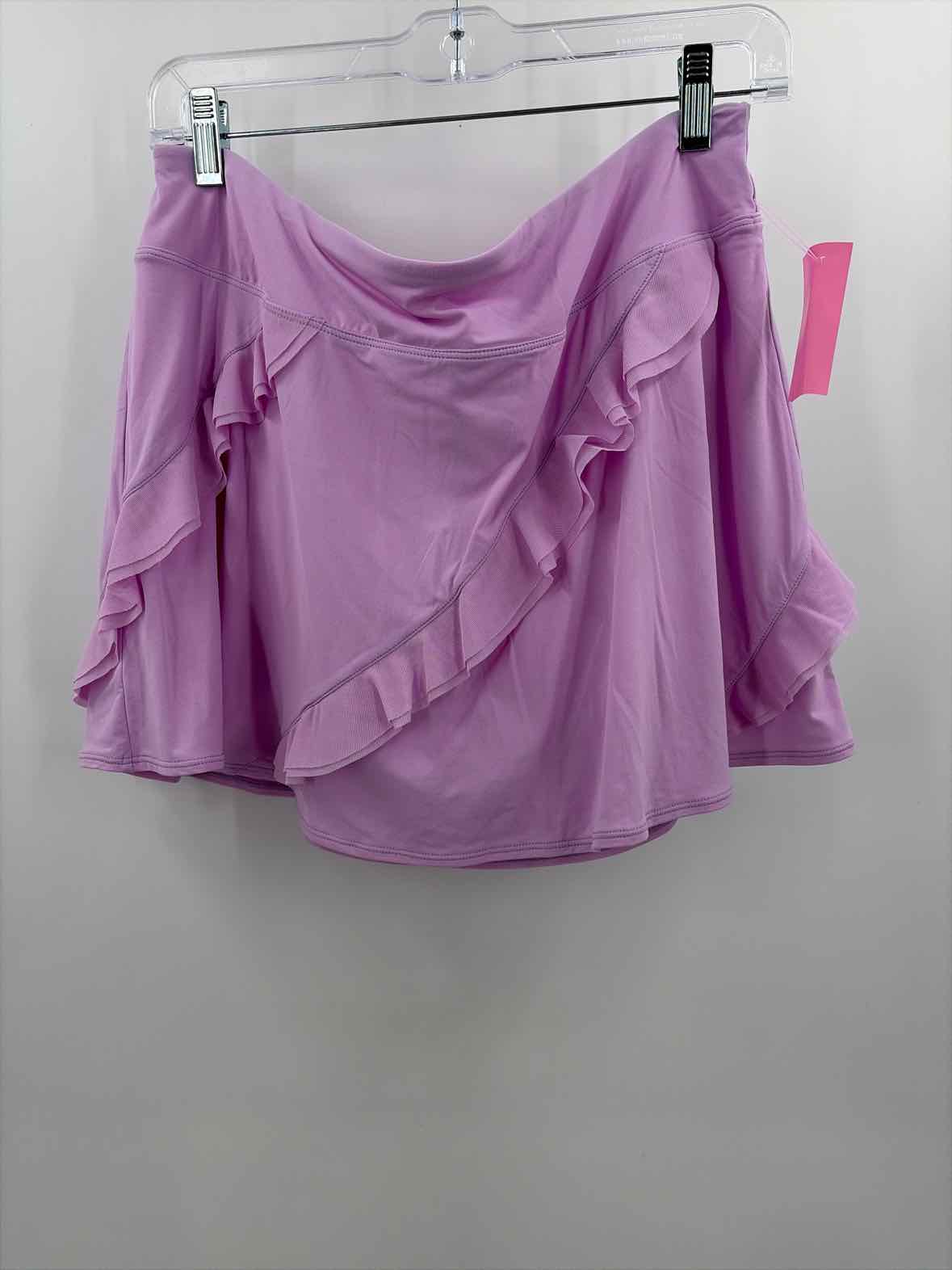 Pre-Owned Lilly Pulitzer Luxletic Purple Size Large Skort Athletic Skirt | True Fashionistas.