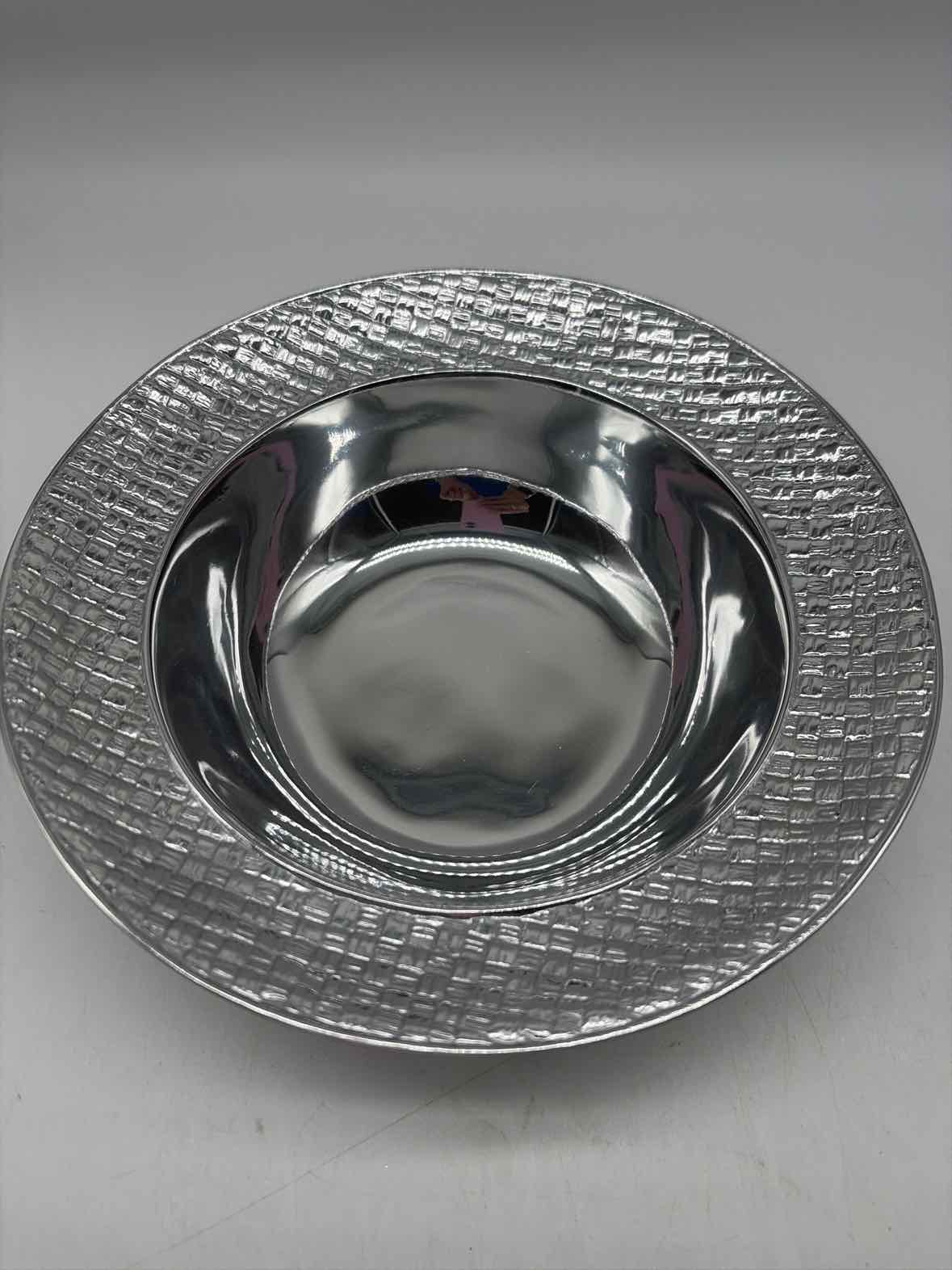Beatriz Ball Silver Metal Cereal Bowl | True Fashionistas.