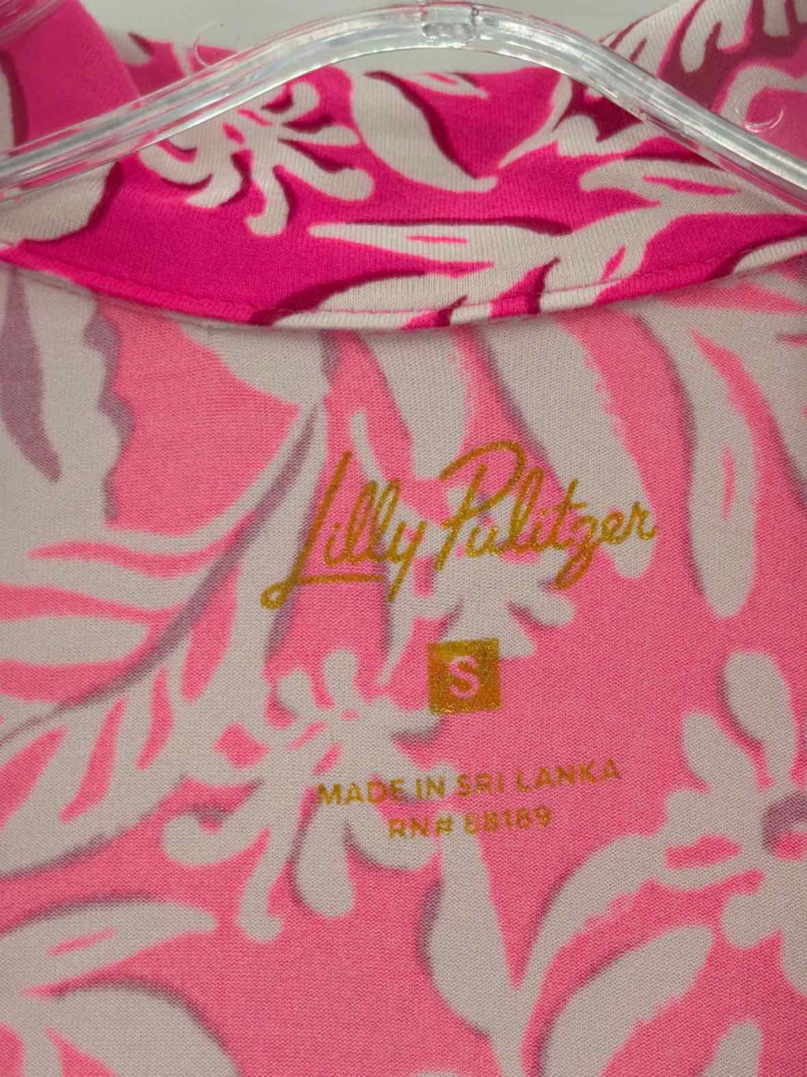 Pre-Owned Lilly Pulitzer Pink Size Small Pajamas Top | True Fashionistas.