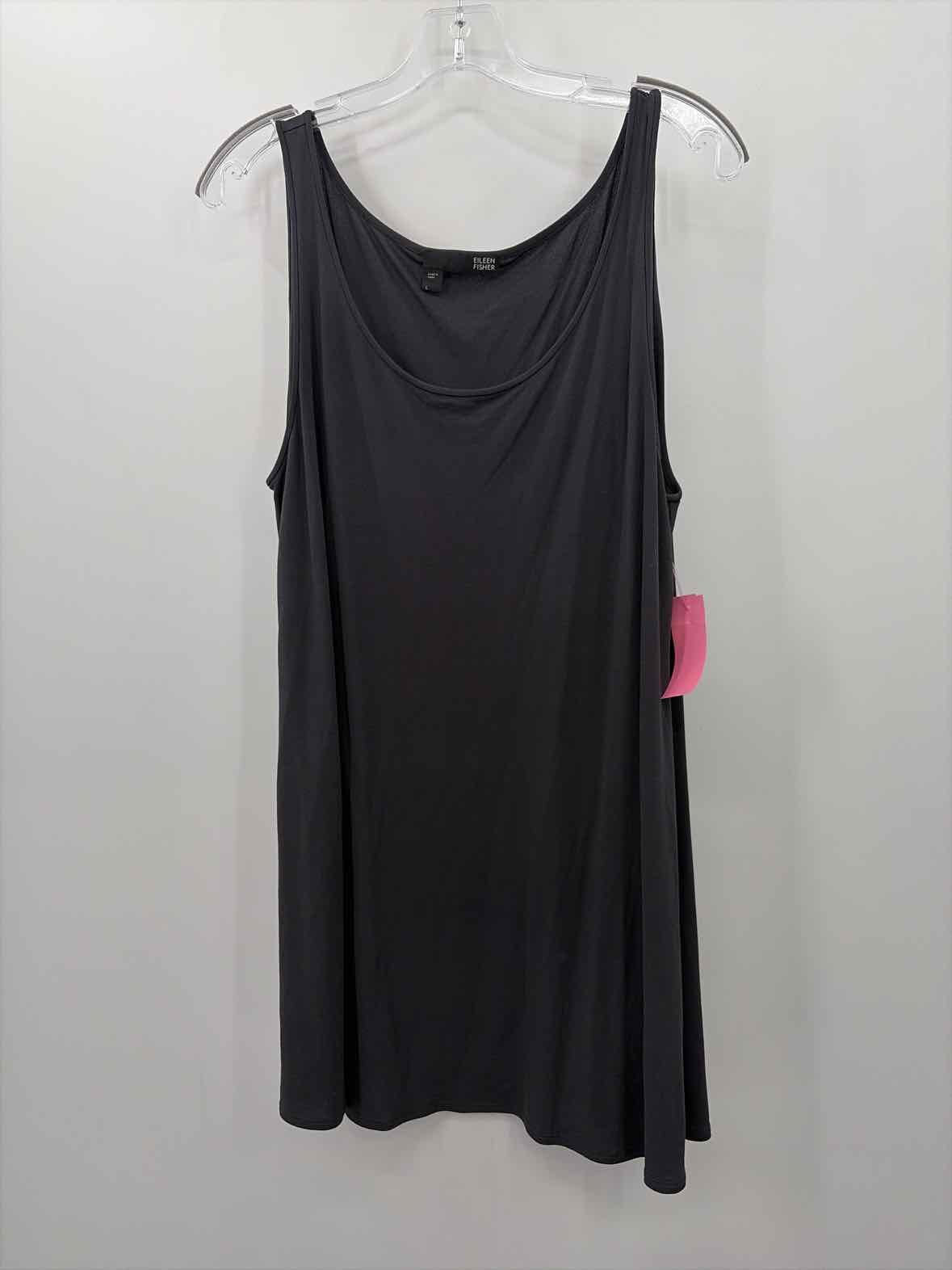 Eileen Fisher Grey Size Large Tank Top | True Fashionistas.